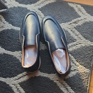 Men's Blue Loafers